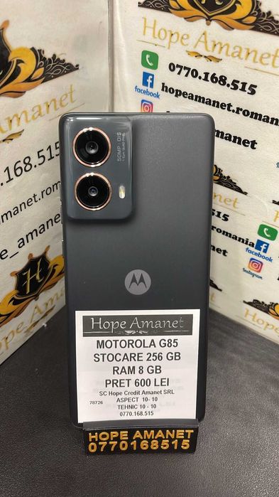 Hope Amanet P3 Motorola G85 / 256 GB