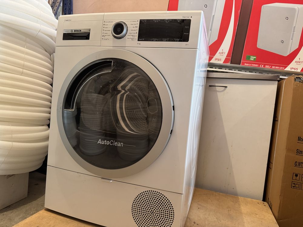 Сушилня Bosch 8 серия в гаранция