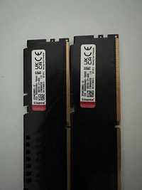 Placute RAM Kingston Fury Beast DDR5 N2x16GB 4800Mhz