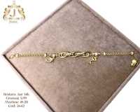 (2642) Bratara Aur 14k, 5,99 grame FB Bijoux Euro Gold