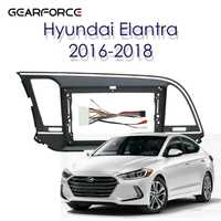 Переходная рамка на Hyunday Elantra 2017