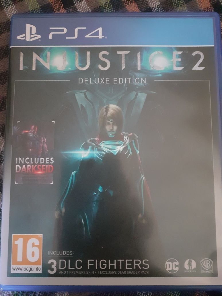 INJUSTICE 2 Deluxe edition PS4