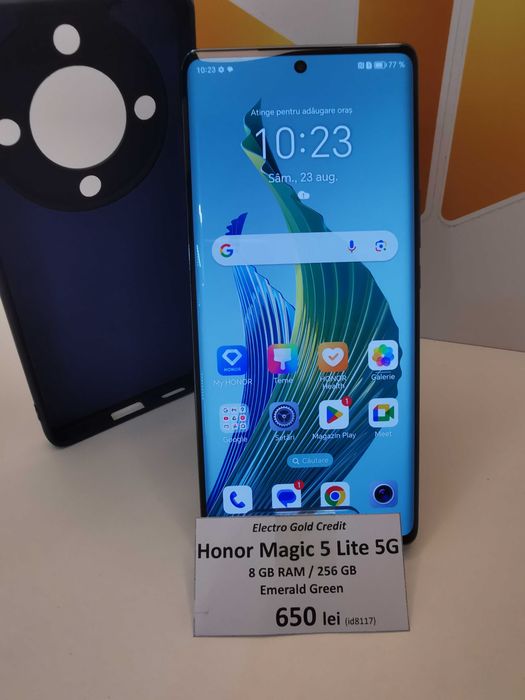 Honor Magic 5 Lite 5G 8GB RAM/256GB/Emerald Green/ca NOU! ID8117