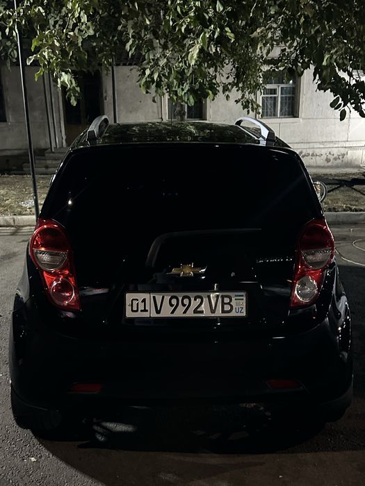 Аренда Chevrolet Spark 2022 Qora Full