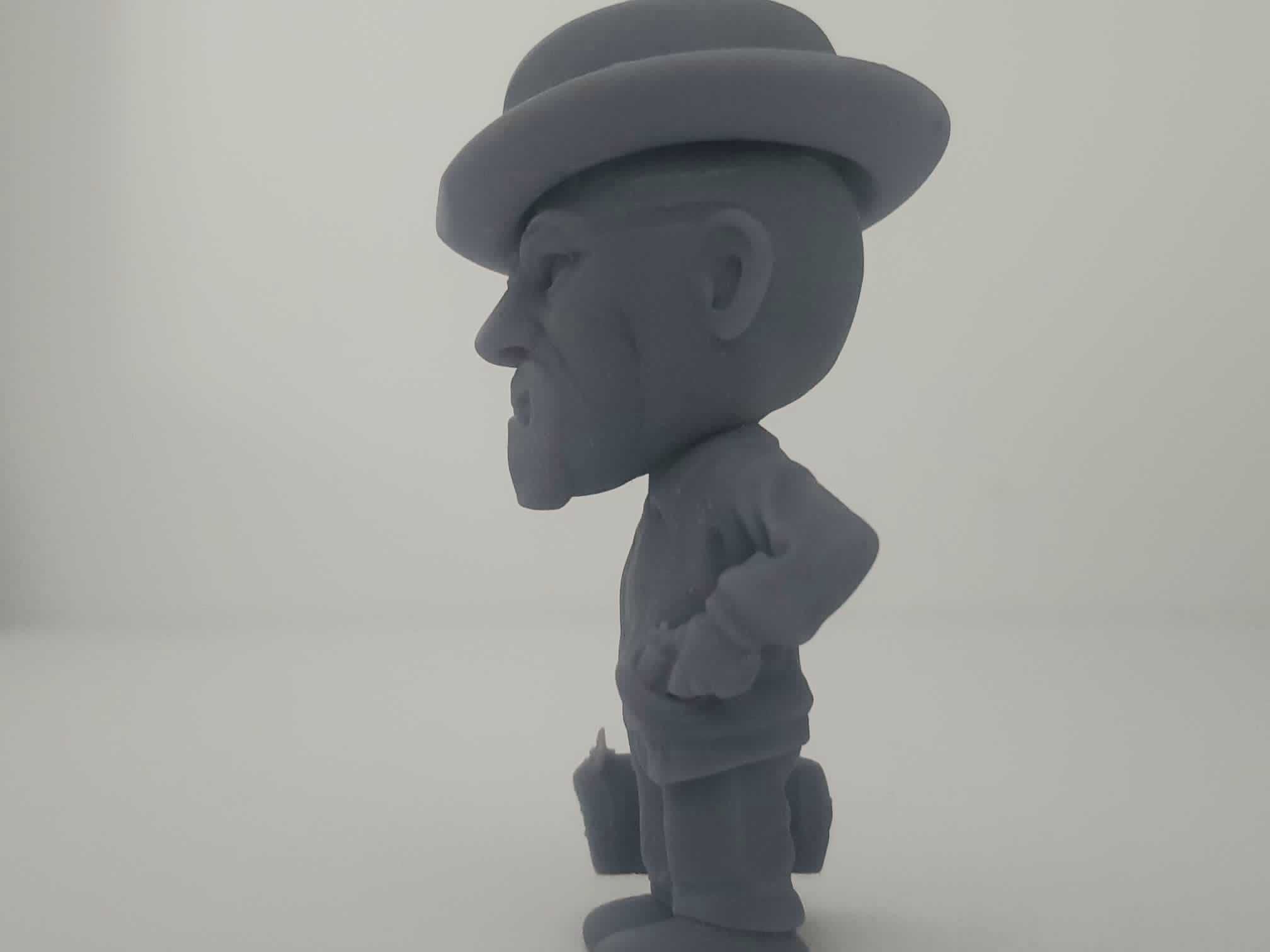 Figurina Walter White printata 3D