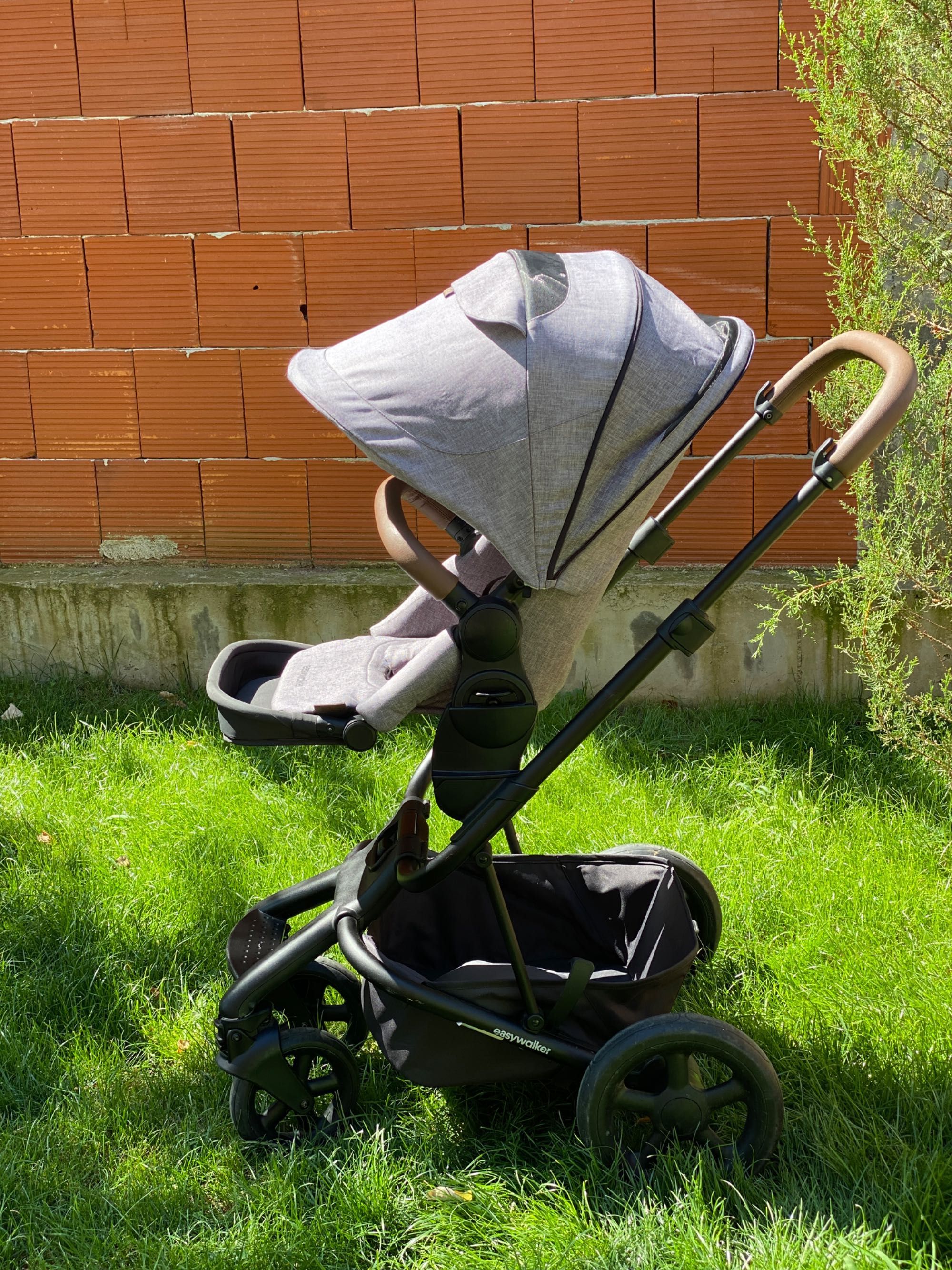 Бебешка количка Easywalker 3в1 топ цена