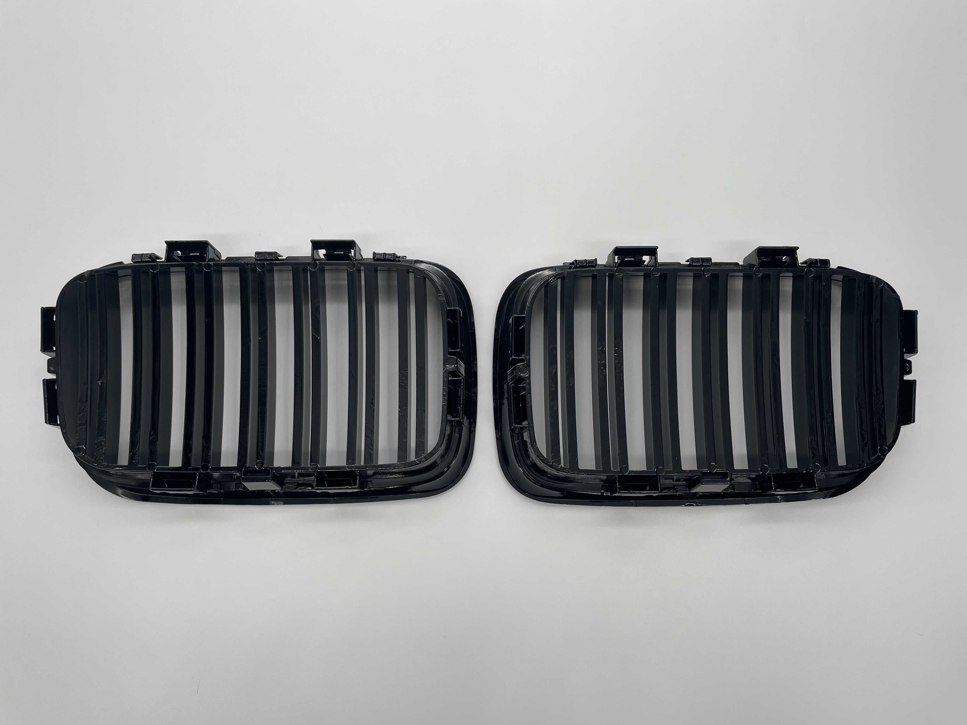 Grila dubla neagra compatibila BMW E36 Seria 3