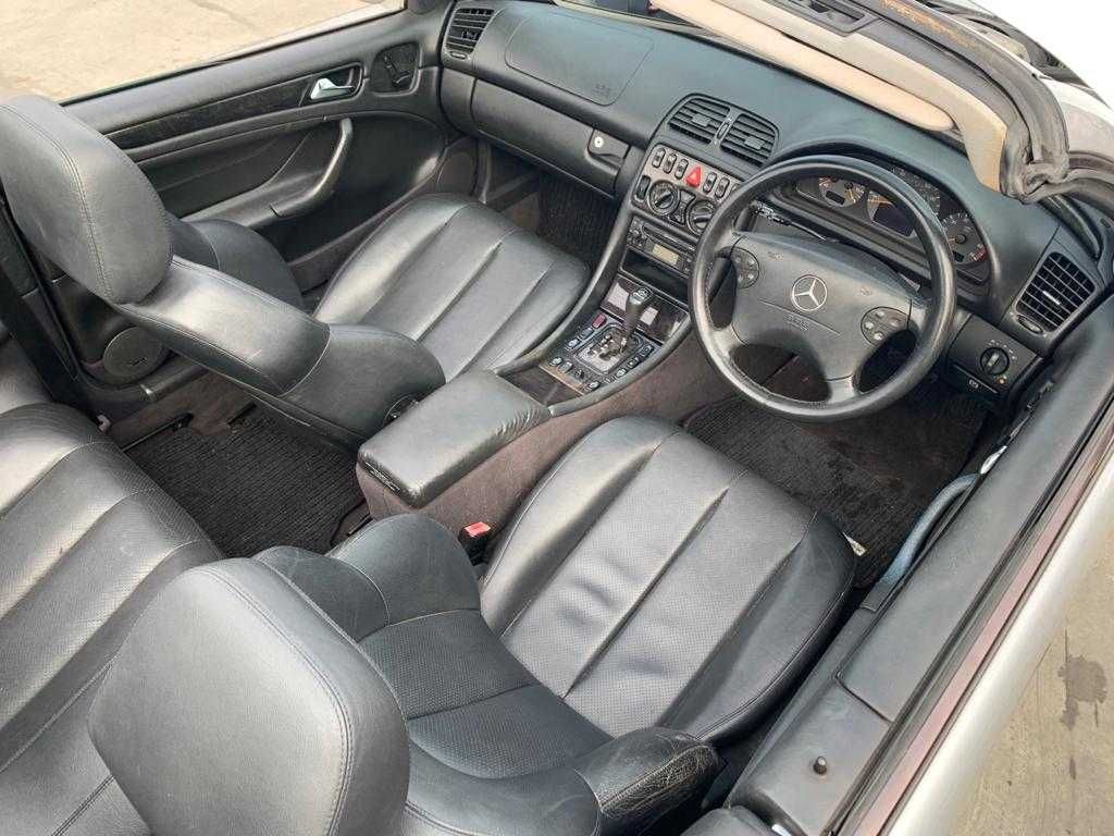 Dezmembrez Mercedes Clk w208/Motor/Piese Mecanica/Interior