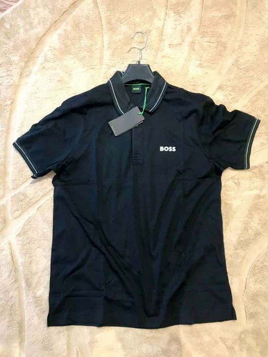 Мъжка тениска с яка 3 хл уникална