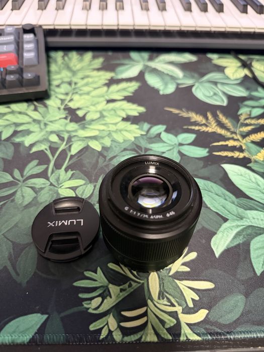 Obiectiv Panasonic Lumix H-H025 M43