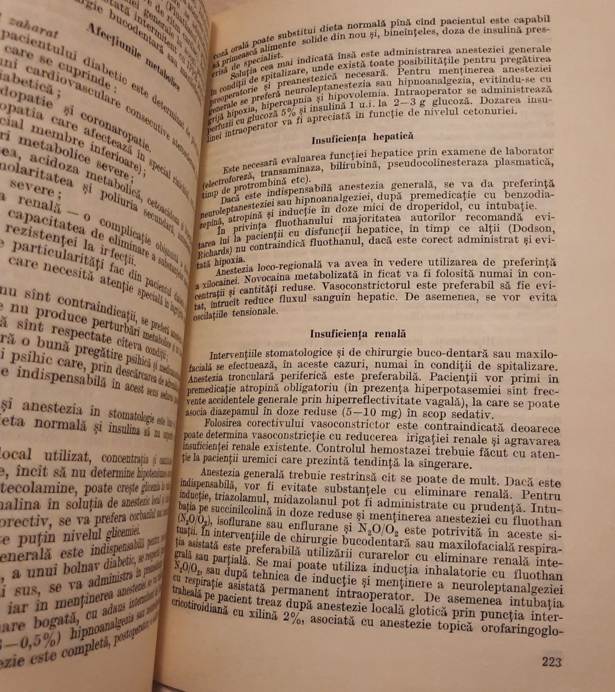 Carte Anestezia in Stomatologie și Chirurgia Maxilo Faciala 1993