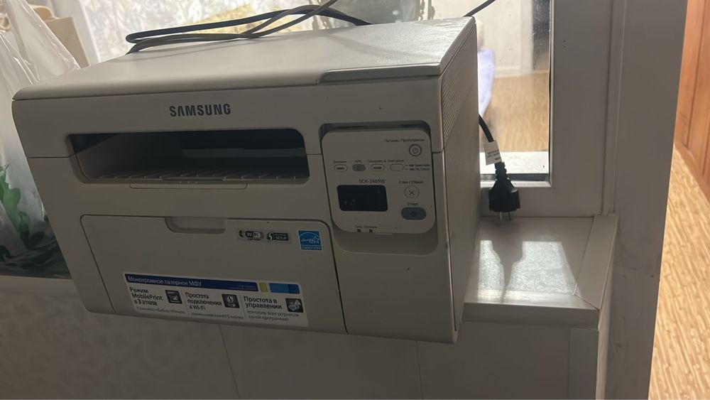 Продам принтер 3 в 1 samsung