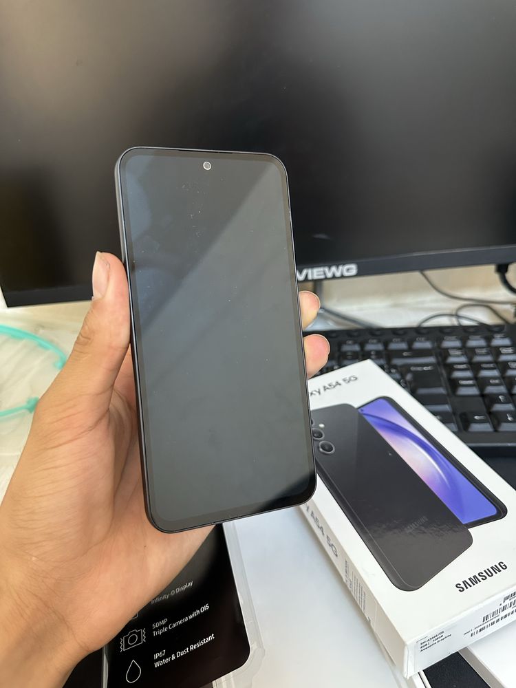 Samsung A54 5g karobka