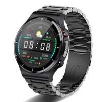 Смарт часовник STELS E89, Водоустойчив, EKG, 1.32 инчов HD Full touch