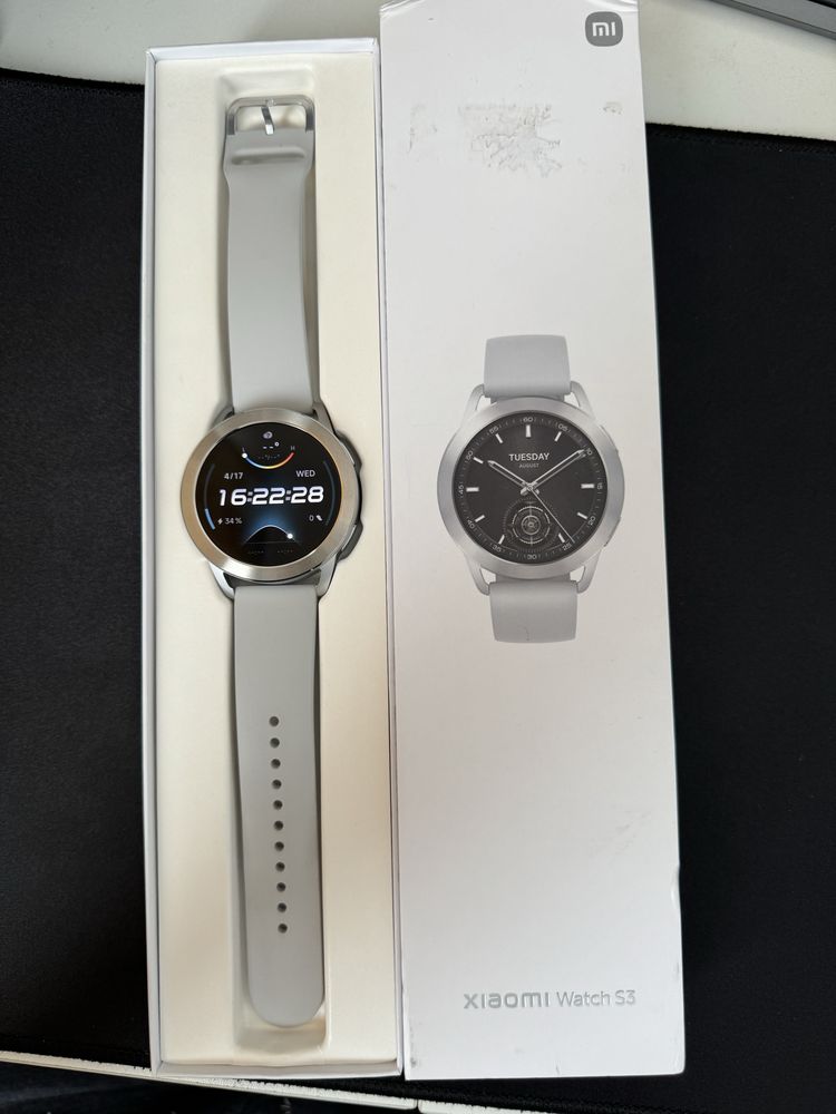 Smartwatch Xiaomi S3 - NOU