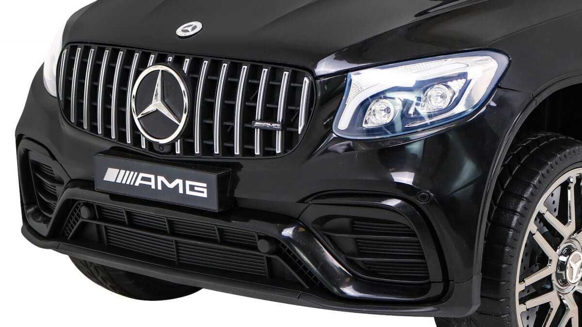 Masinuta electrica pentru copii 1-5 ani Mercedes AMG GLC63s 4x4, Negru