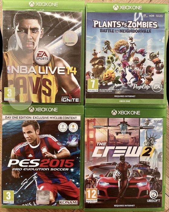Jocuri PS4/ XBOX originale