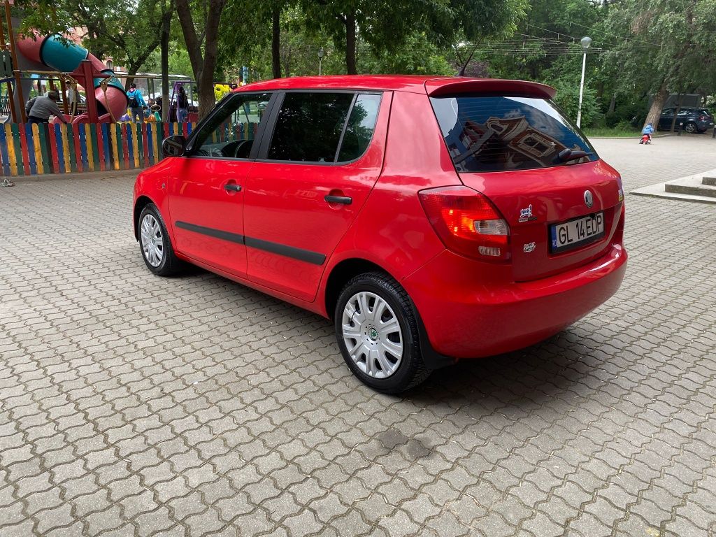 Skoda Fabia 1.2 GPL [2010]