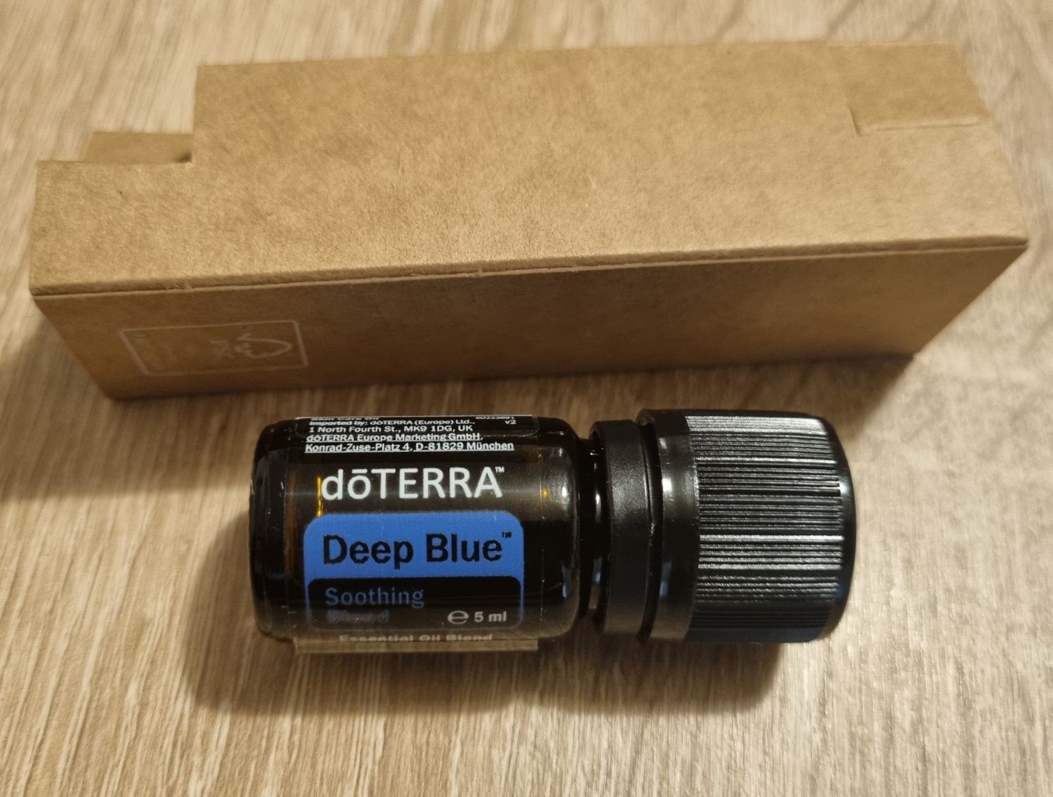 Doterra Deep Blue