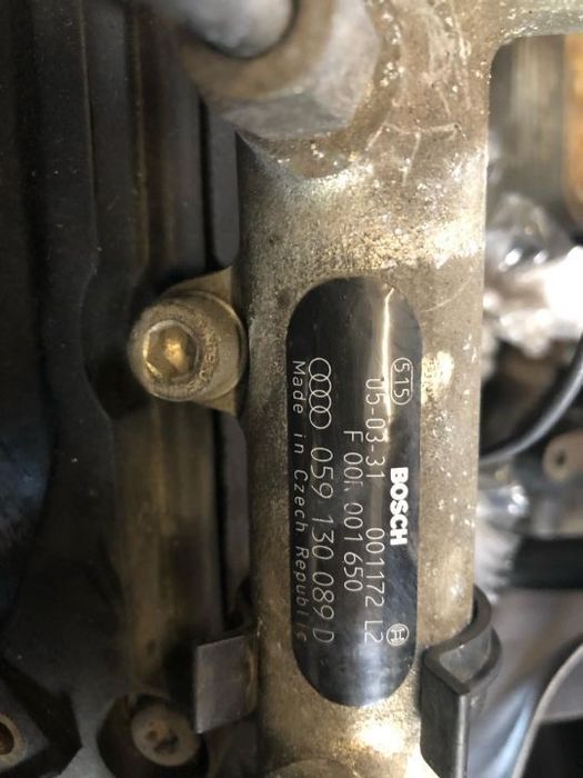 Rampa injectoare 3.0 tdi bmk audi a6 4f  ⭐⭐⭐⭐⭐