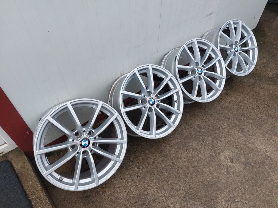 Jante aluminiu originale r17 / Bmw Vw Audi Skoda Seat / 5x112 / ET 30