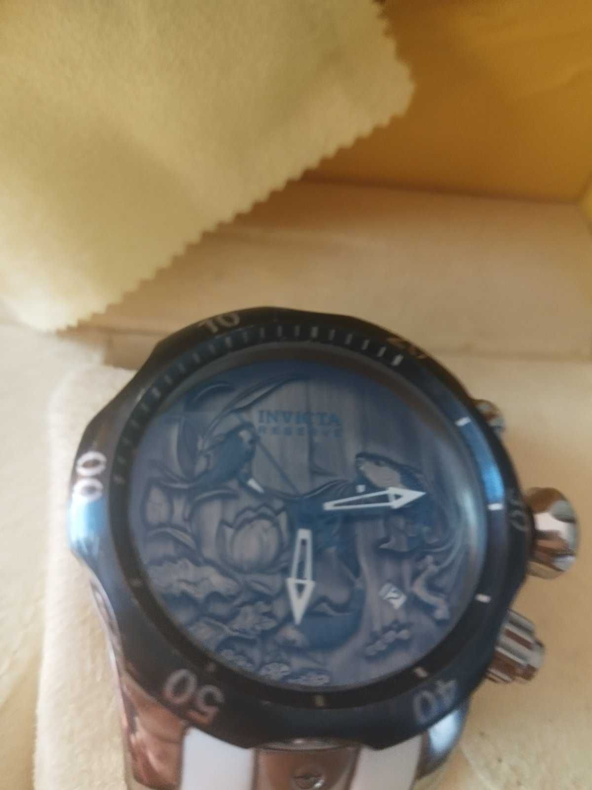 Часовник Инвикта. Invicta watch.