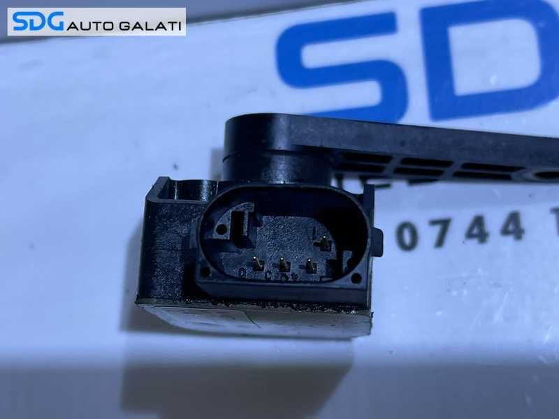 Senzor Lumini Nivel Far Faruri Balast Xenon Audi A8 D3 2003 - 2010 Cod 4E0941285G 4E0907503C [D0282]