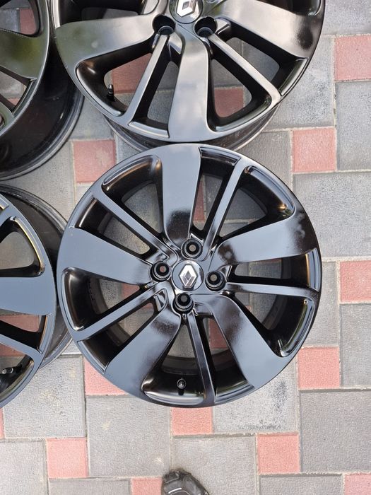 Jante aliaj 17 inch 4x100 logan clio micra sandero renault nissan
