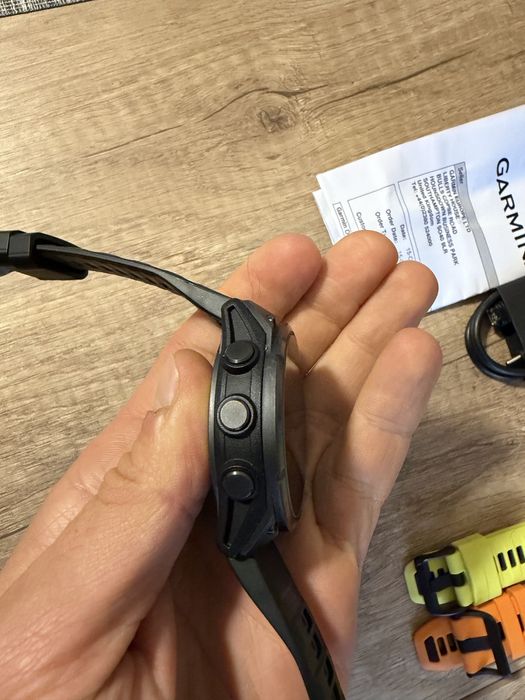 Garmin Fenix 8 Pro 47mm AMOLED LTE Sapphire Carbon Gray - Garantie