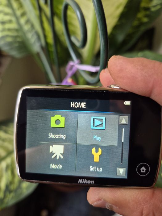 Compact digital Nikon Coolpix S01