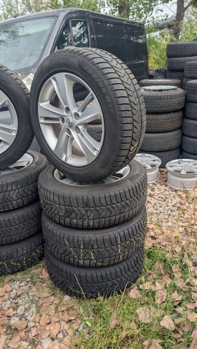 Roti Iarna ( jante ) Opel Insignia B 225 55 R17 5x115 Anvelope 7mm