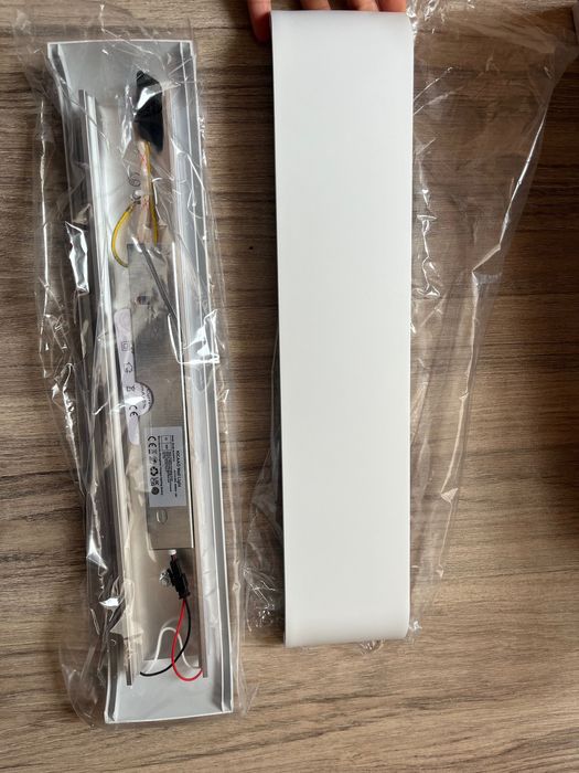 Модерен LED стенен аплик KICAAO – 2 броя (15.7 инча, 20W, 3000K)