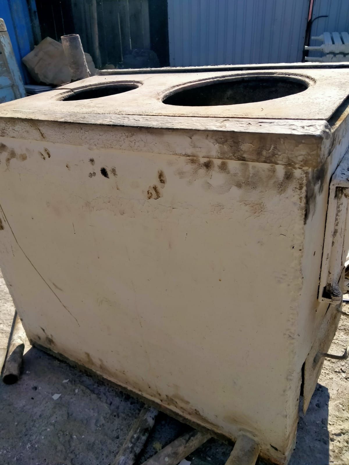 Продам печь с насосом