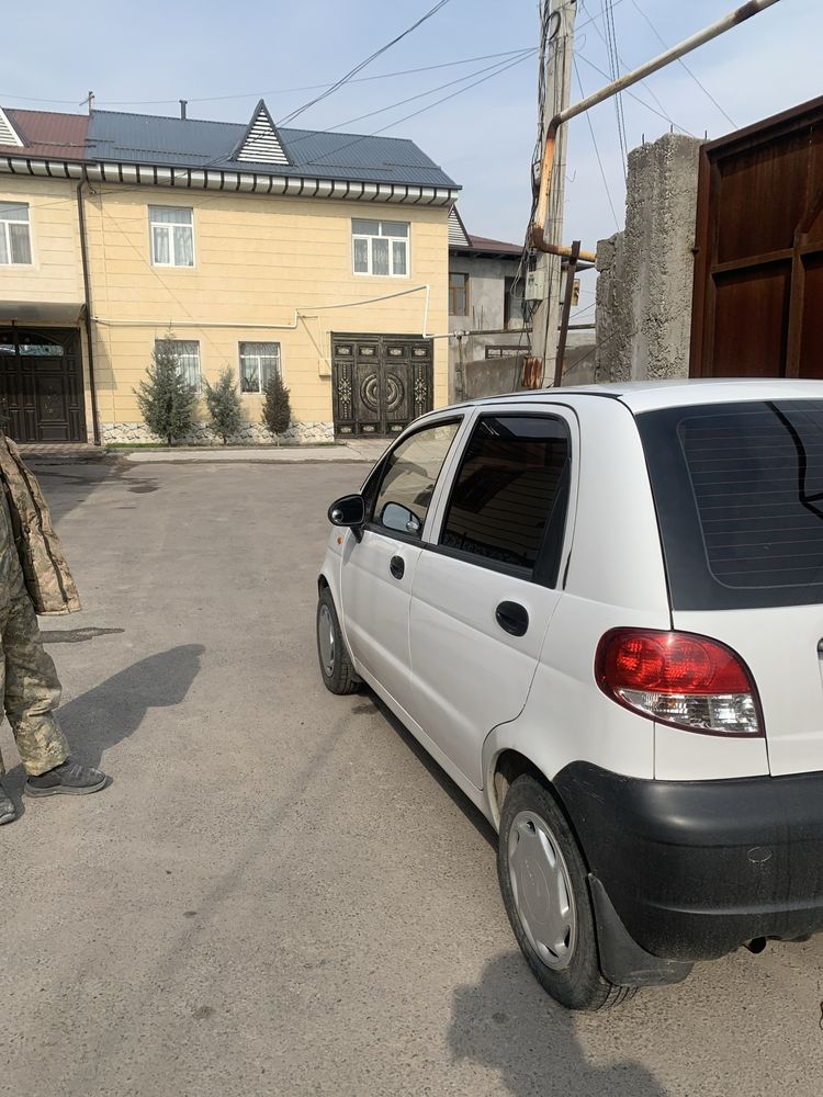 Matiz 2011 prostushka
