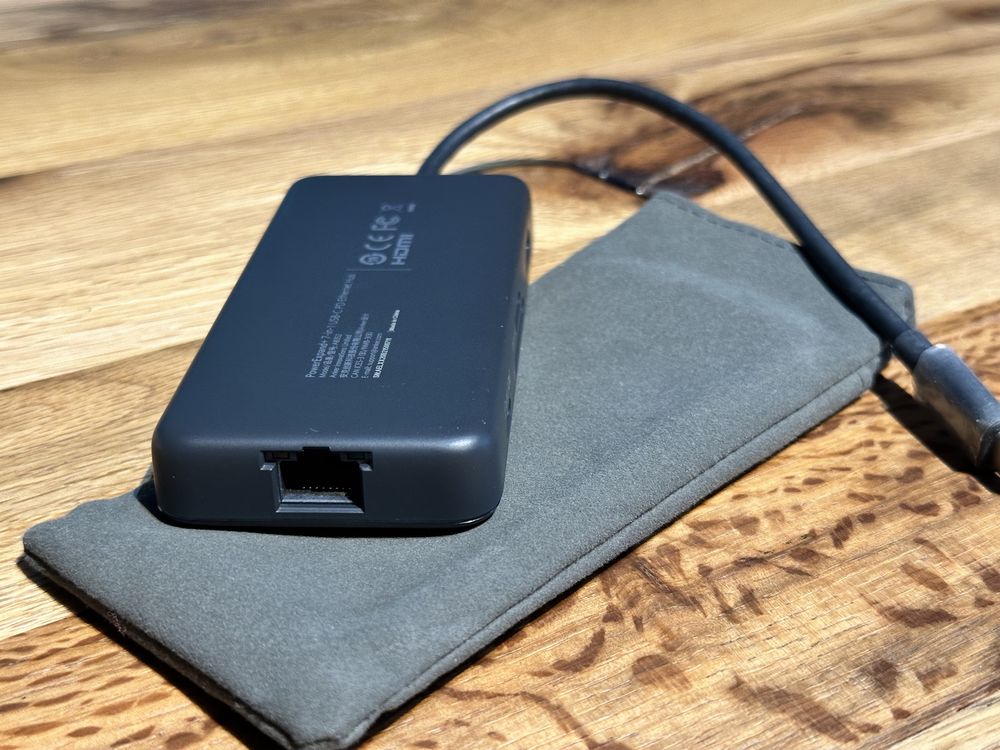 Hub USB-C PowerExpand+  Anker, nou