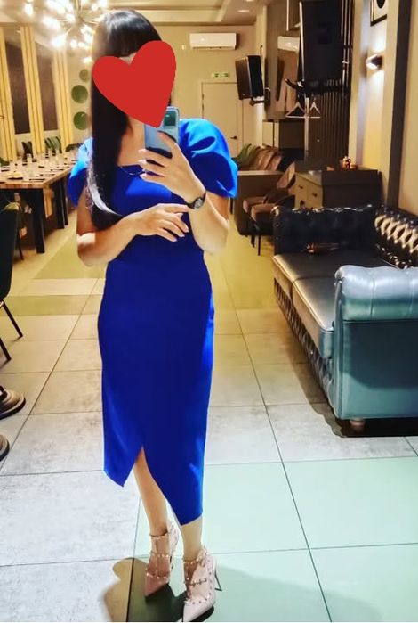 Шикарная платье 42-44размер