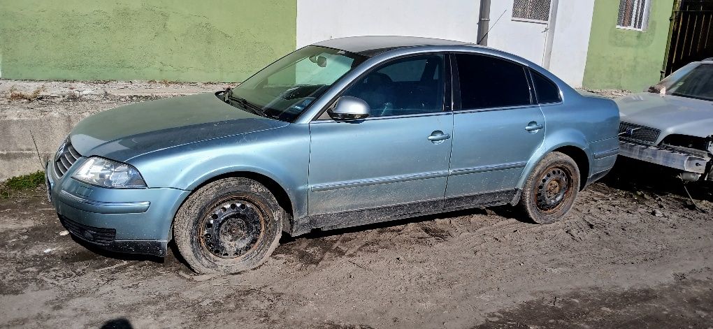 Vw passat 5.5   2004г. 2.5tdi  180hp