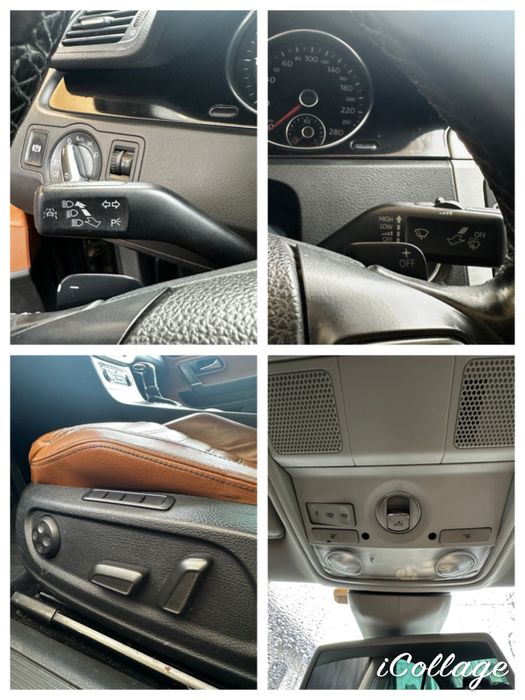 Passat Cc 2.0TDI Automat DSG , Panoramic , Bi-xenon, Jante R18