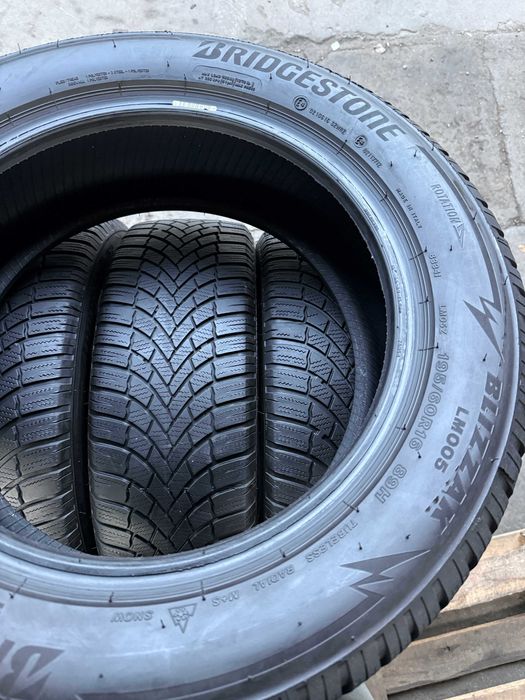 4x Anvelope Iarna 195/60 R16 - Bridgestone Blizzak LM 005