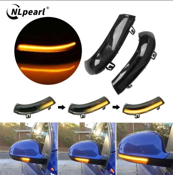 Semnalizari Dinamice LED Passat B5.5/6, Golf 5/Jetta/Sharan/Superb B5