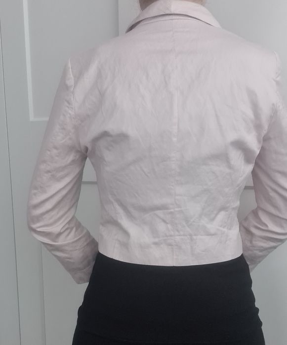 Сако H&M в много бледо розово