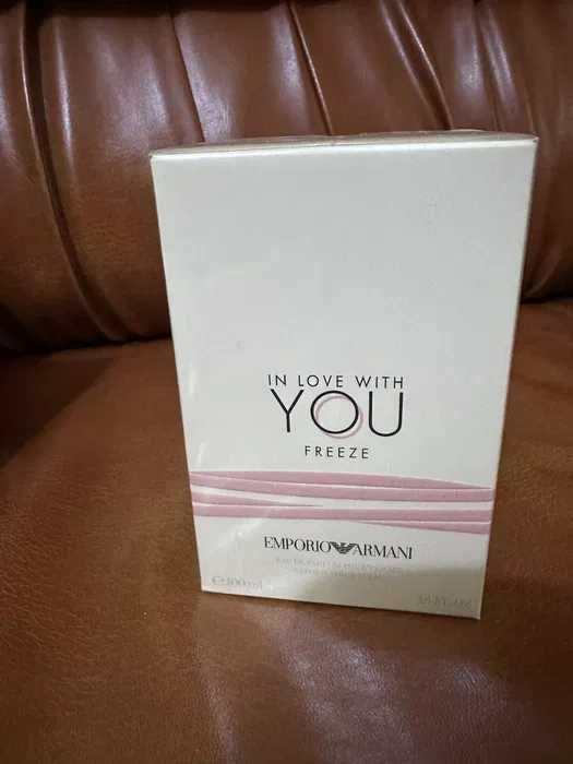 Parfum emporio armani YOU FREEZE