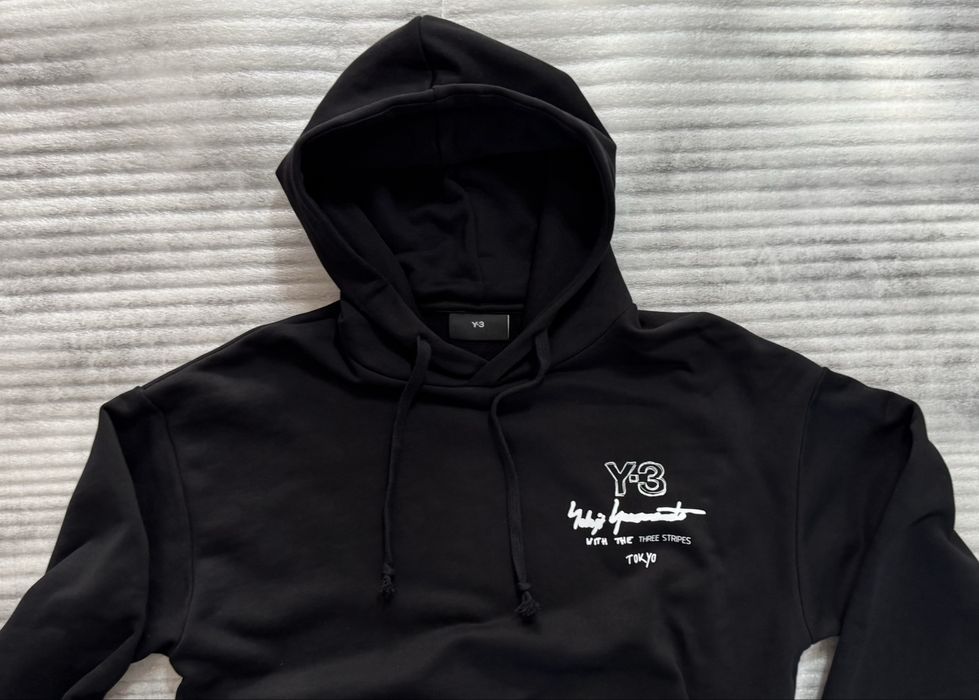 Мъжки суичър Y-3 Yohji Yamamoto размер М