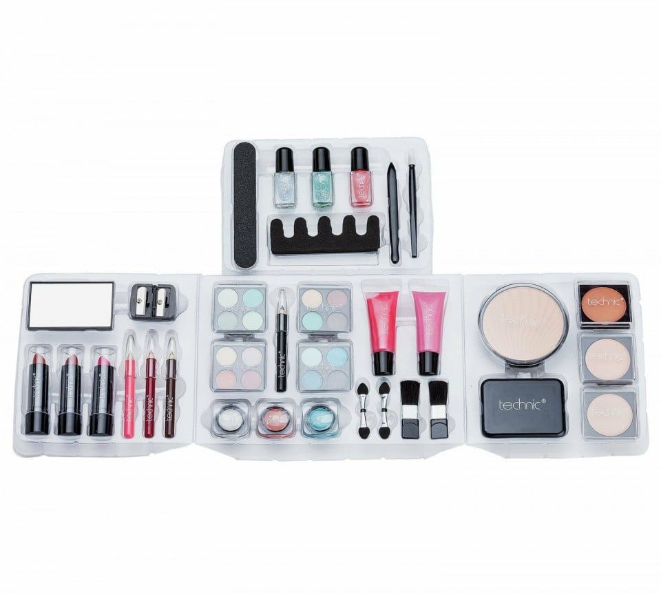Produse cosmetice + Geanta depozitare Technic Beauty Case
