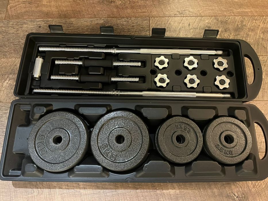 Разборный Гонтель и штанга