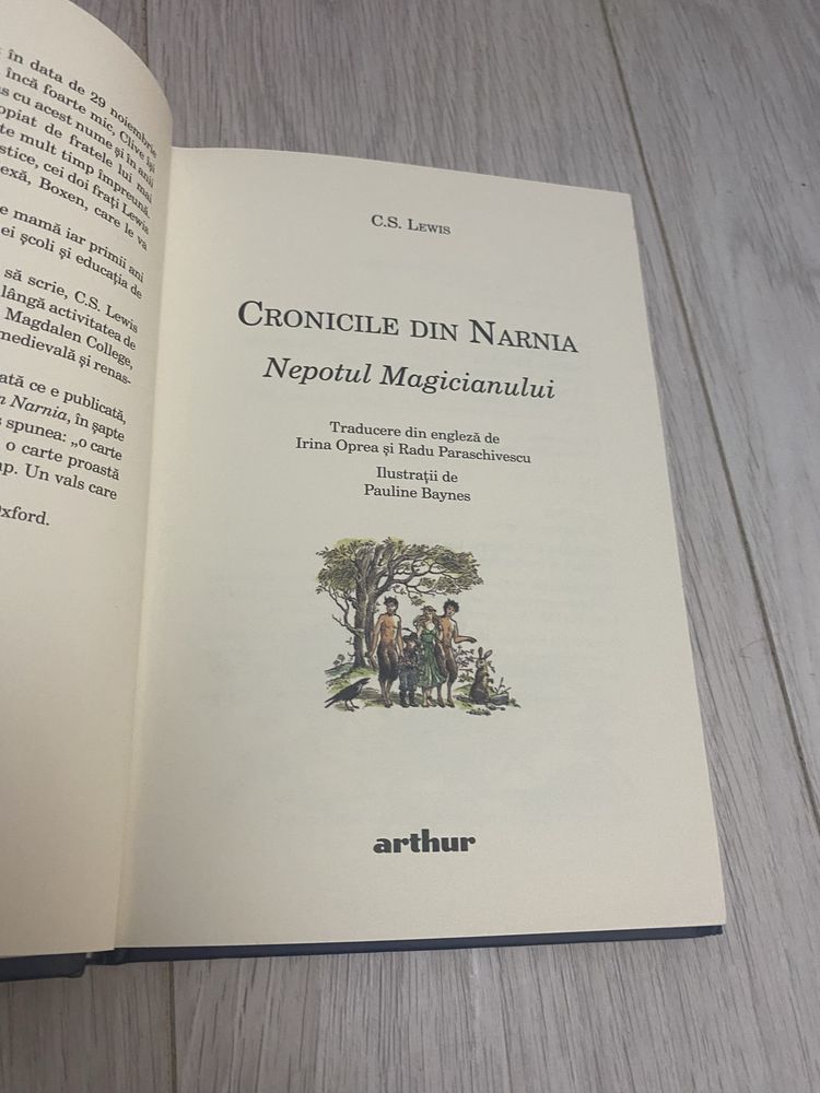 Cronicile din Narnia- CS Lewis