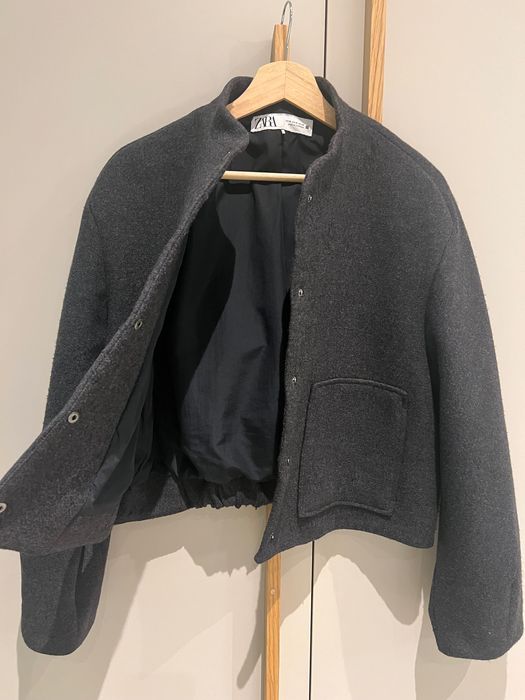 Късо палто, тип бомбър, Zara