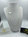 Lant aur 14k 2.28g 50 cm #41588