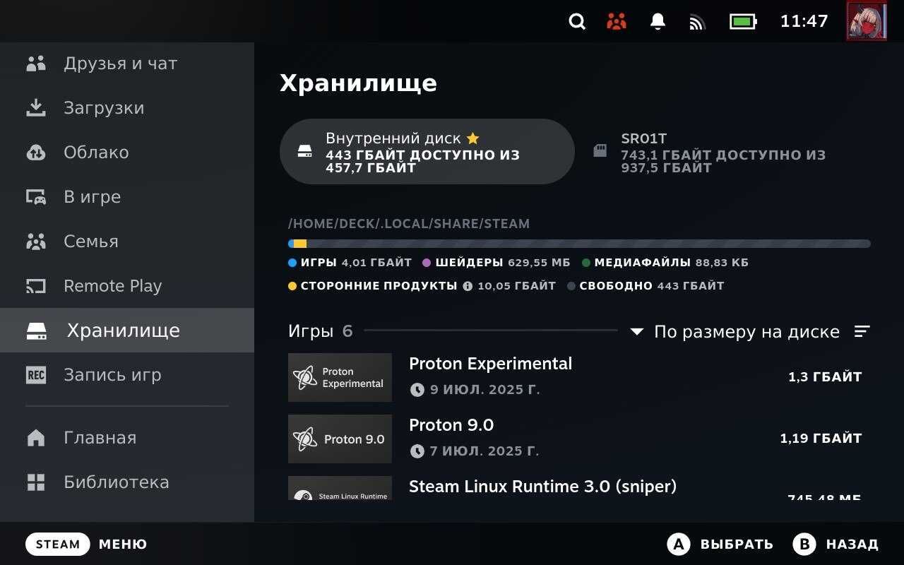 Steam Deck Oled 512GB