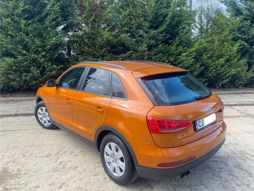 Audi Q3 Model deosebit